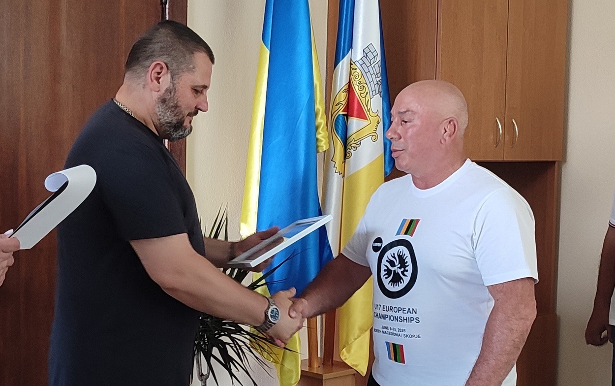 В Ізмаїлі привітали найкращих тренерів міста з нагоди професійного свята