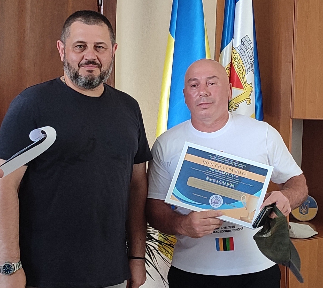В Ізмаїлі привітали найкращих тренерів міста з нагоди професійного свята