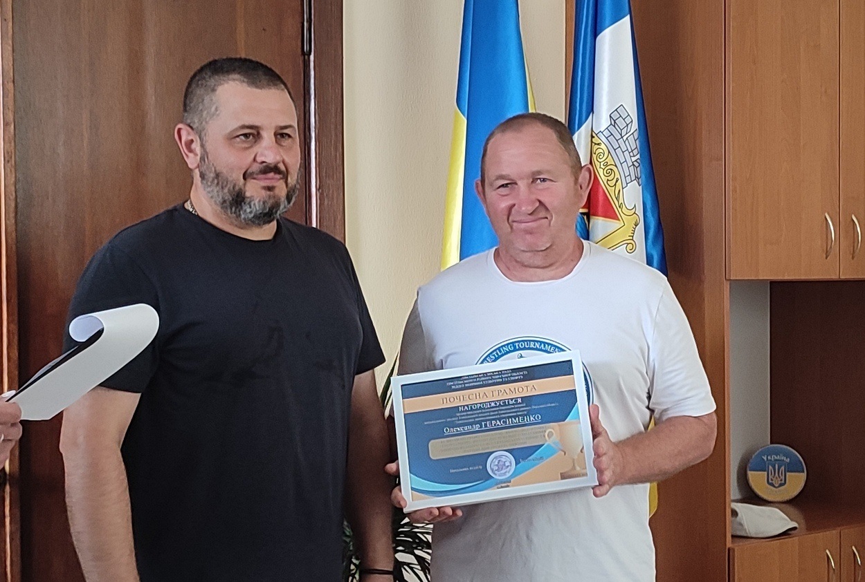 В Ізмаїлі привітали найкращих тренерів міста з нагоди професійного свята