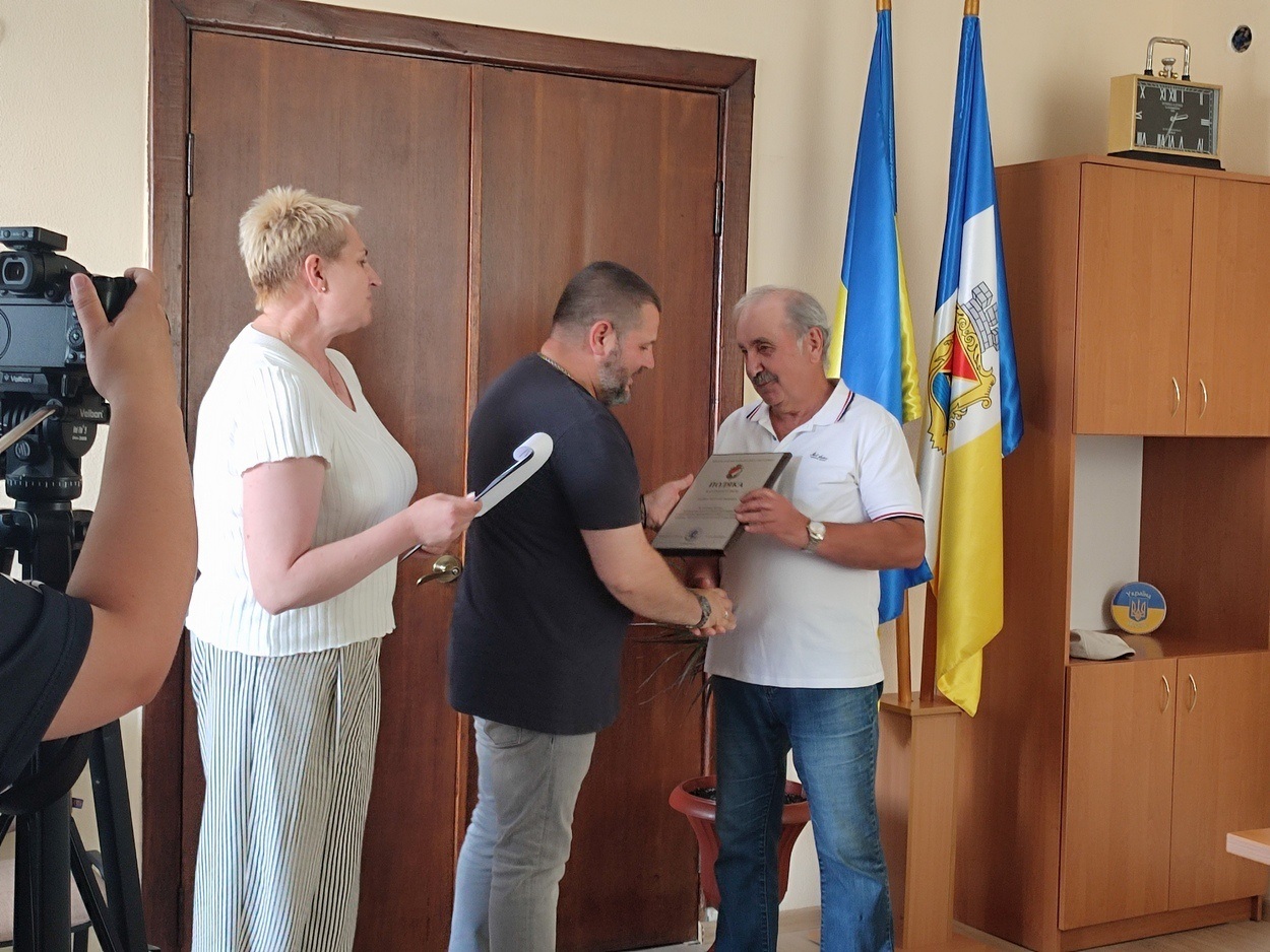 В Ізмаїлі привітали найкращих тренерів міста з нагоди професійного свята