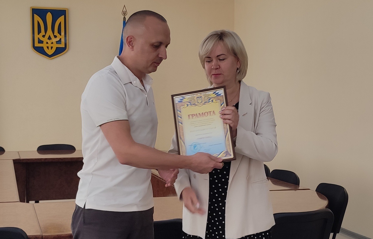 В Ізмаїлі привітали найкращих представників торговельної сфери міста