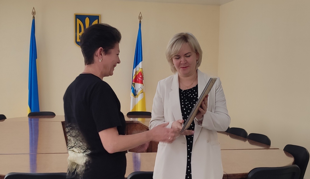 В Ізмаїлі привітали найкращих представників торговельної сфери міста