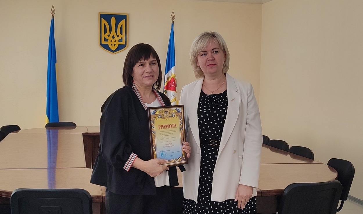В Ізмаїлі привітали найкращих представників торговельної сфери міста