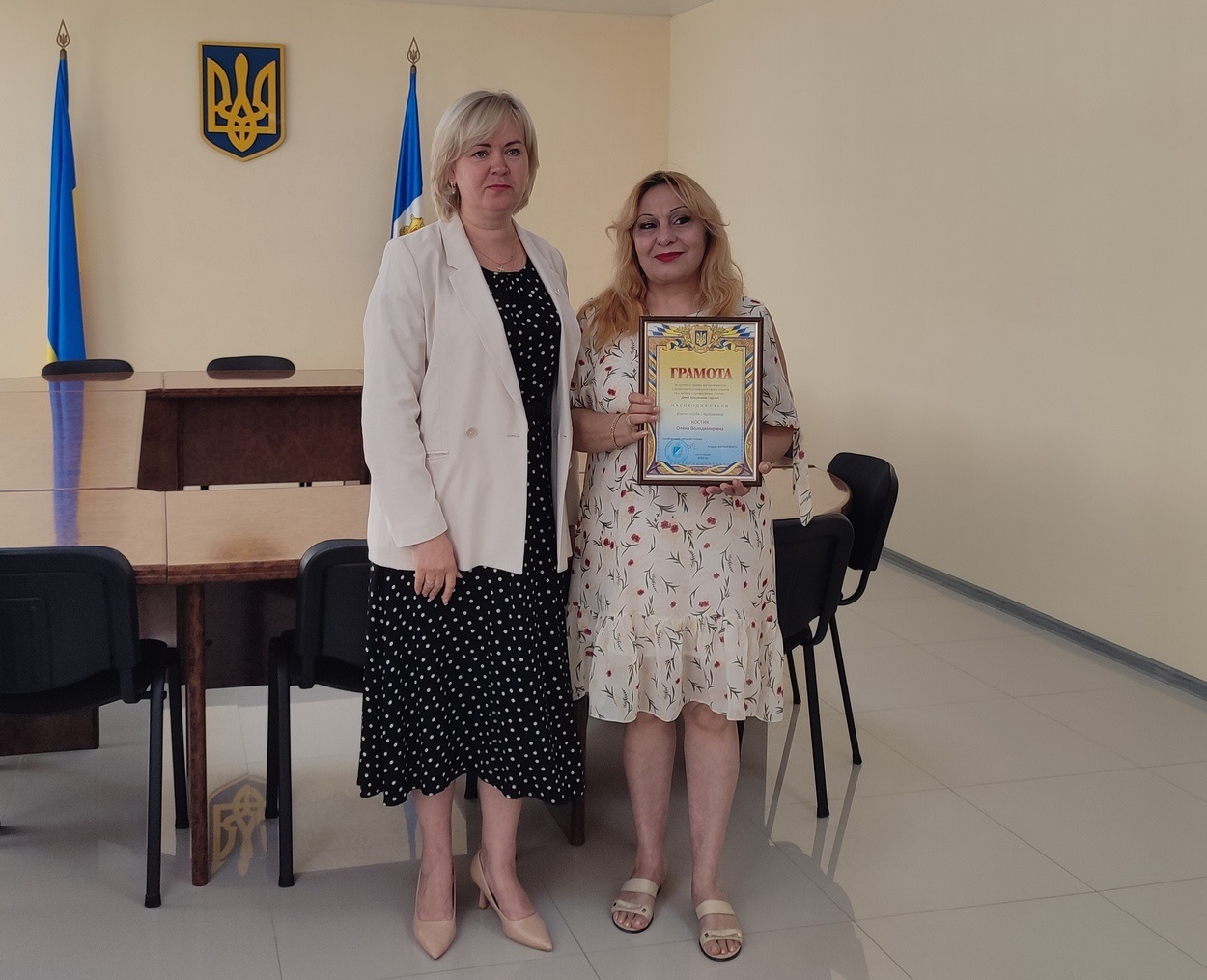 В Ізмаїлі привітали найкращих представників торговельної сфери міста