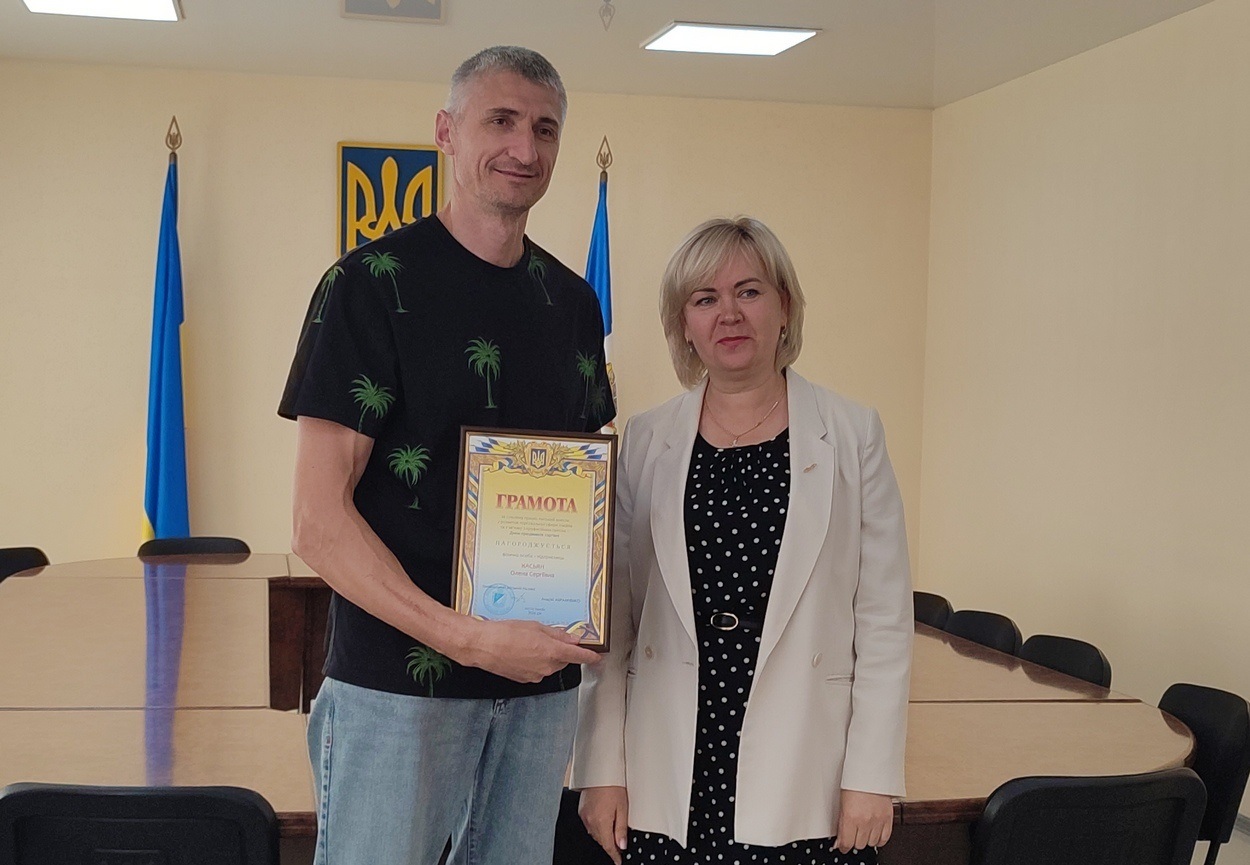 В Ізмаїлі привітали найкращих представників торговельної сфери міста