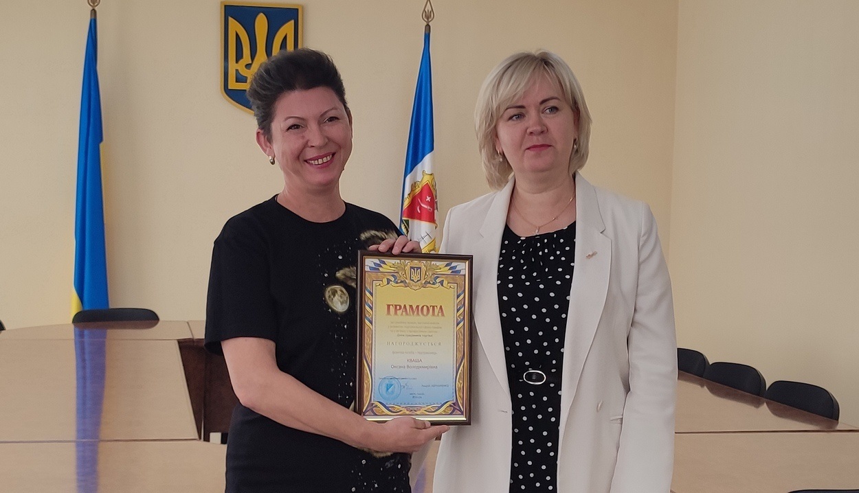 В Ізмаїлі привітали найкращих представників торговельної сфери міста