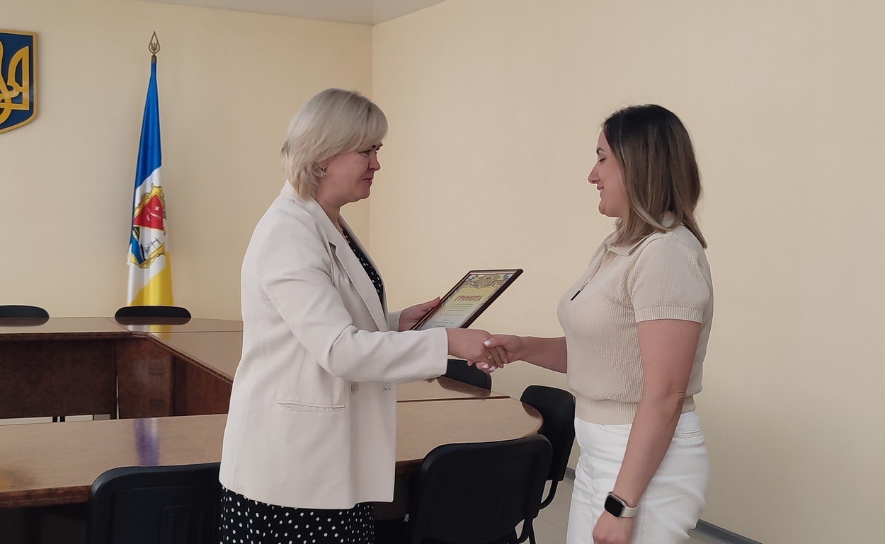 В Ізмаїлі привітали найкращих представників торговельної сфери міста