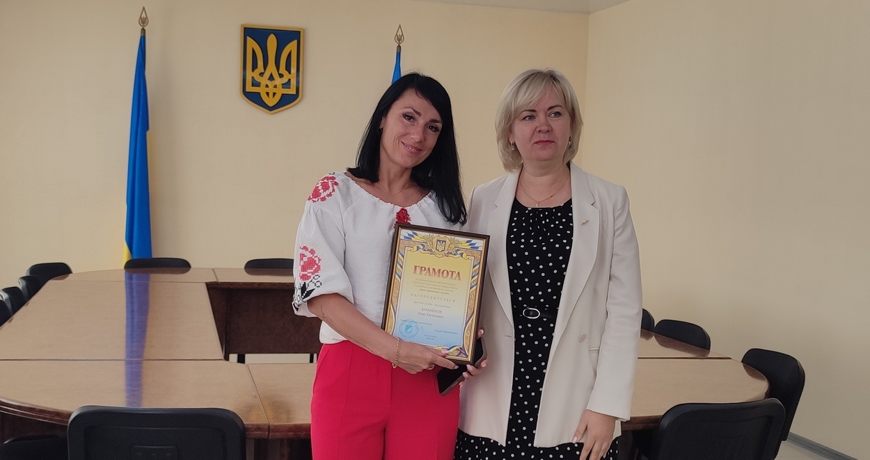 В Ізмаїлі привітали найкращих представників торговельної сфери міста