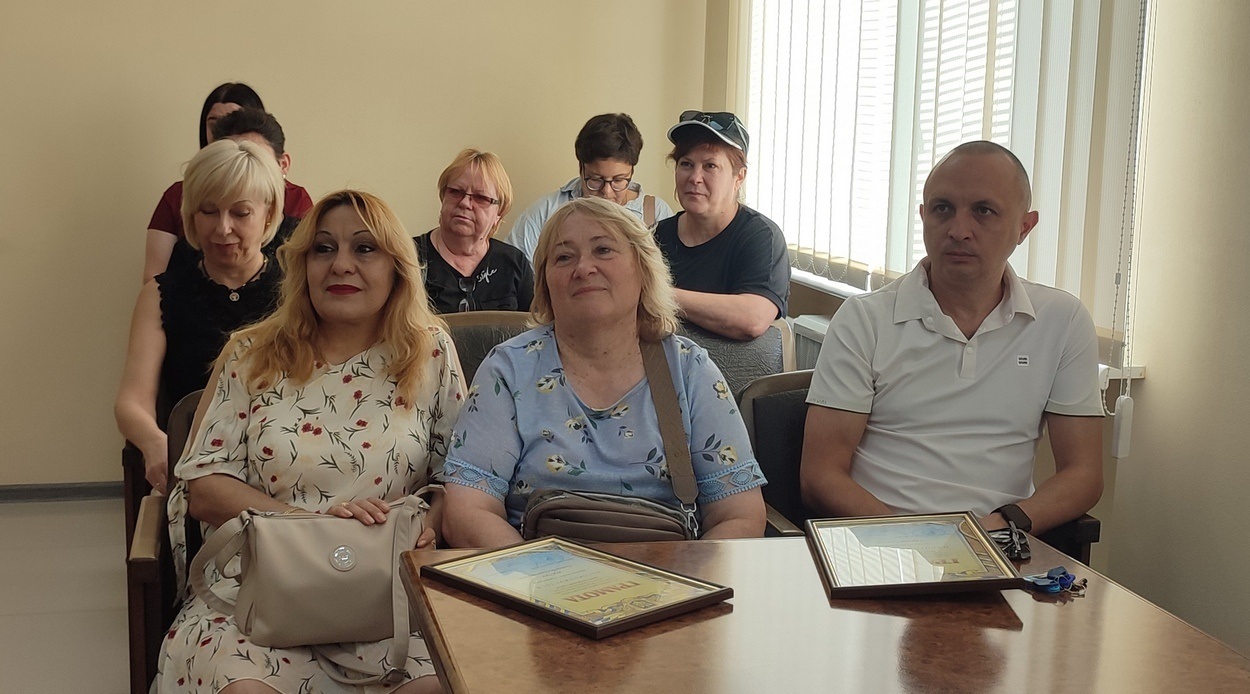 В Ізмаїлі привітали найкращих представників торговельної сфери міста
