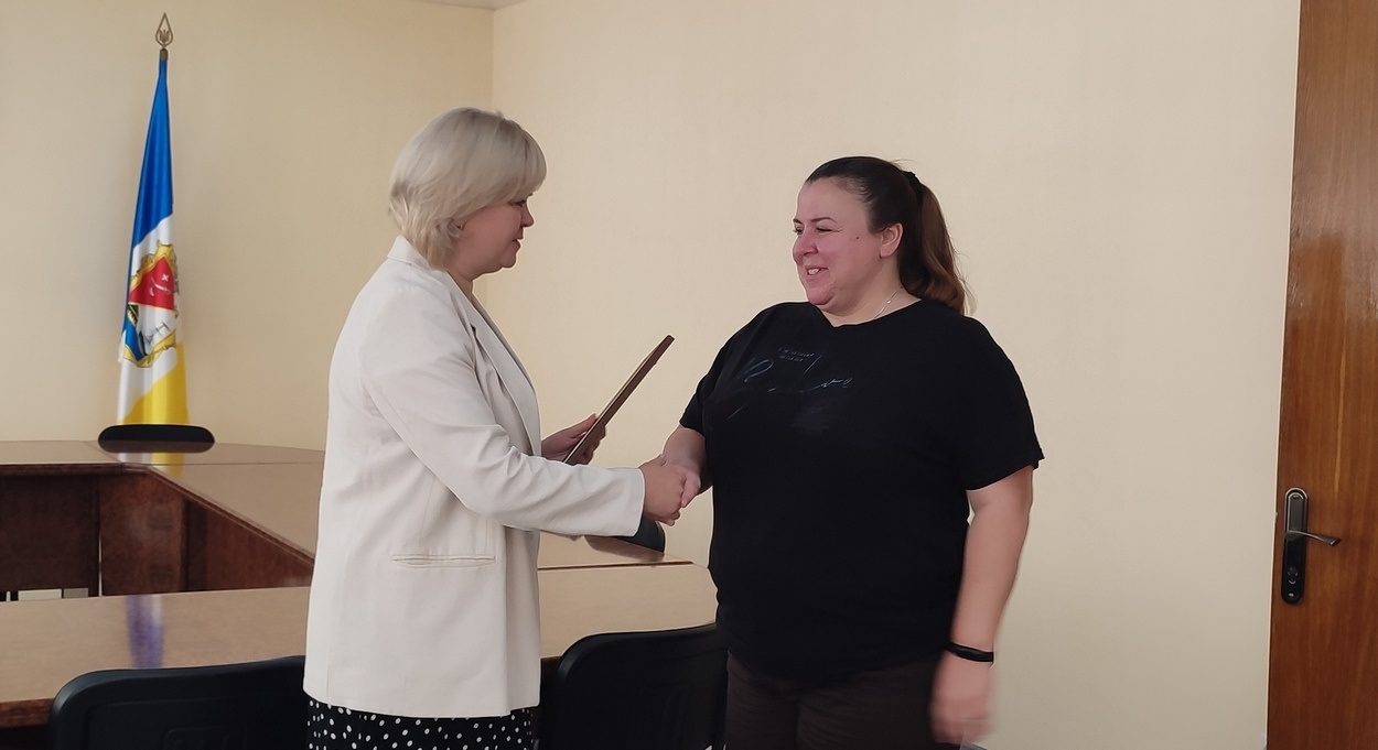 В Ізмаїлі привітали найкращих представників торговельної сфери міста