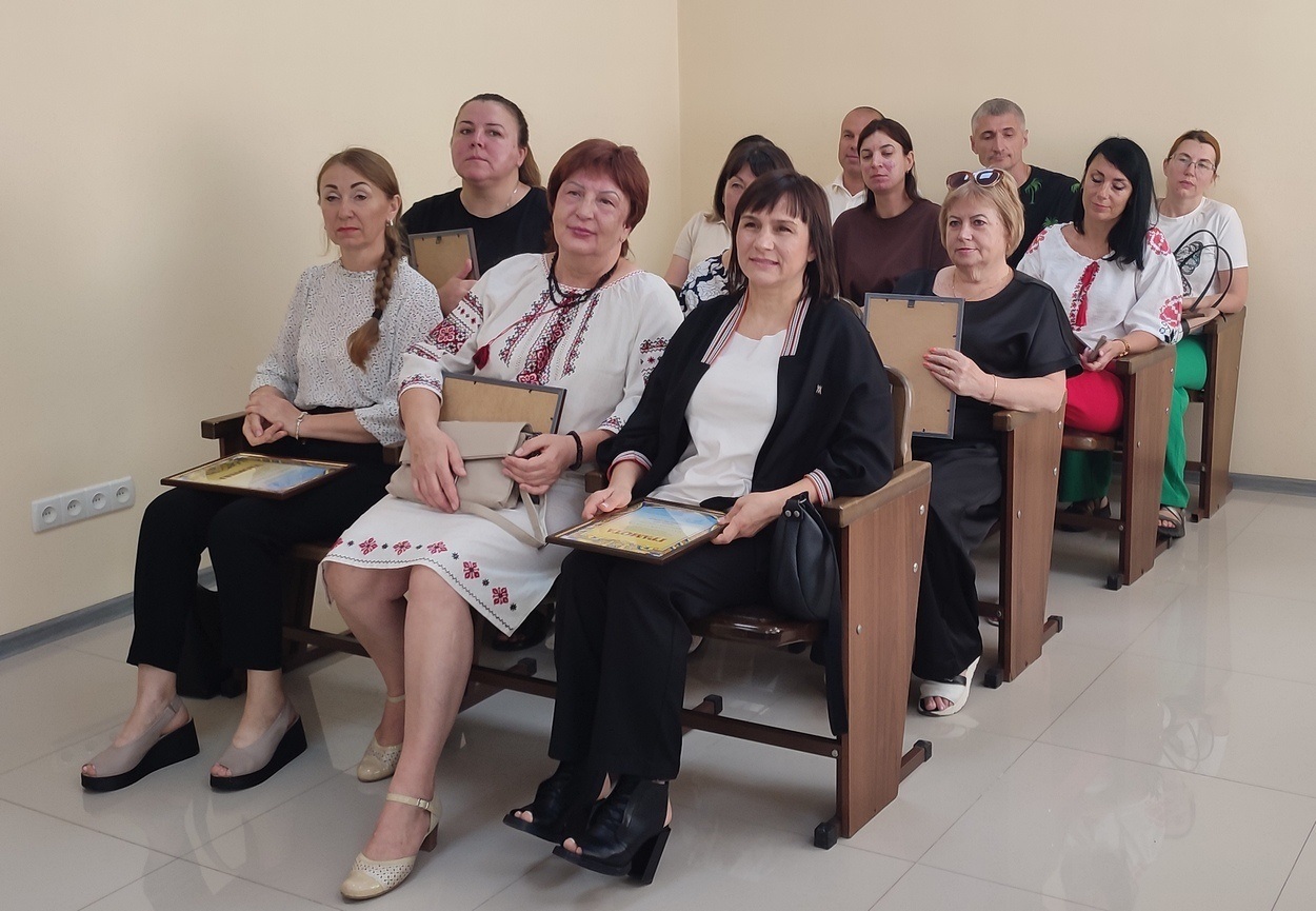 В Ізмаїлі привітали найкращих представників торговельної сфери міста
