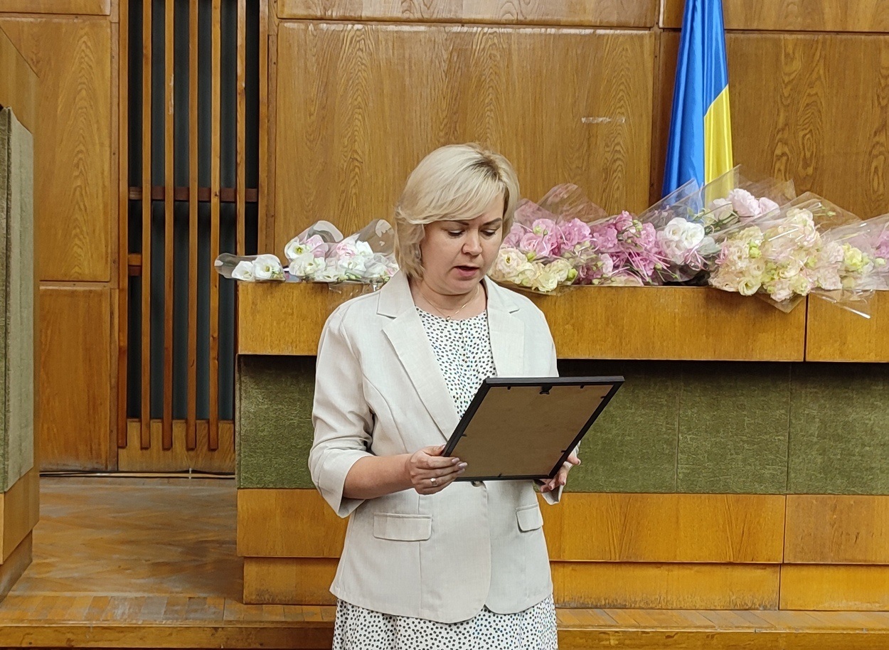 В Ізмаїлі урочисто привітали медиків з професійним святом