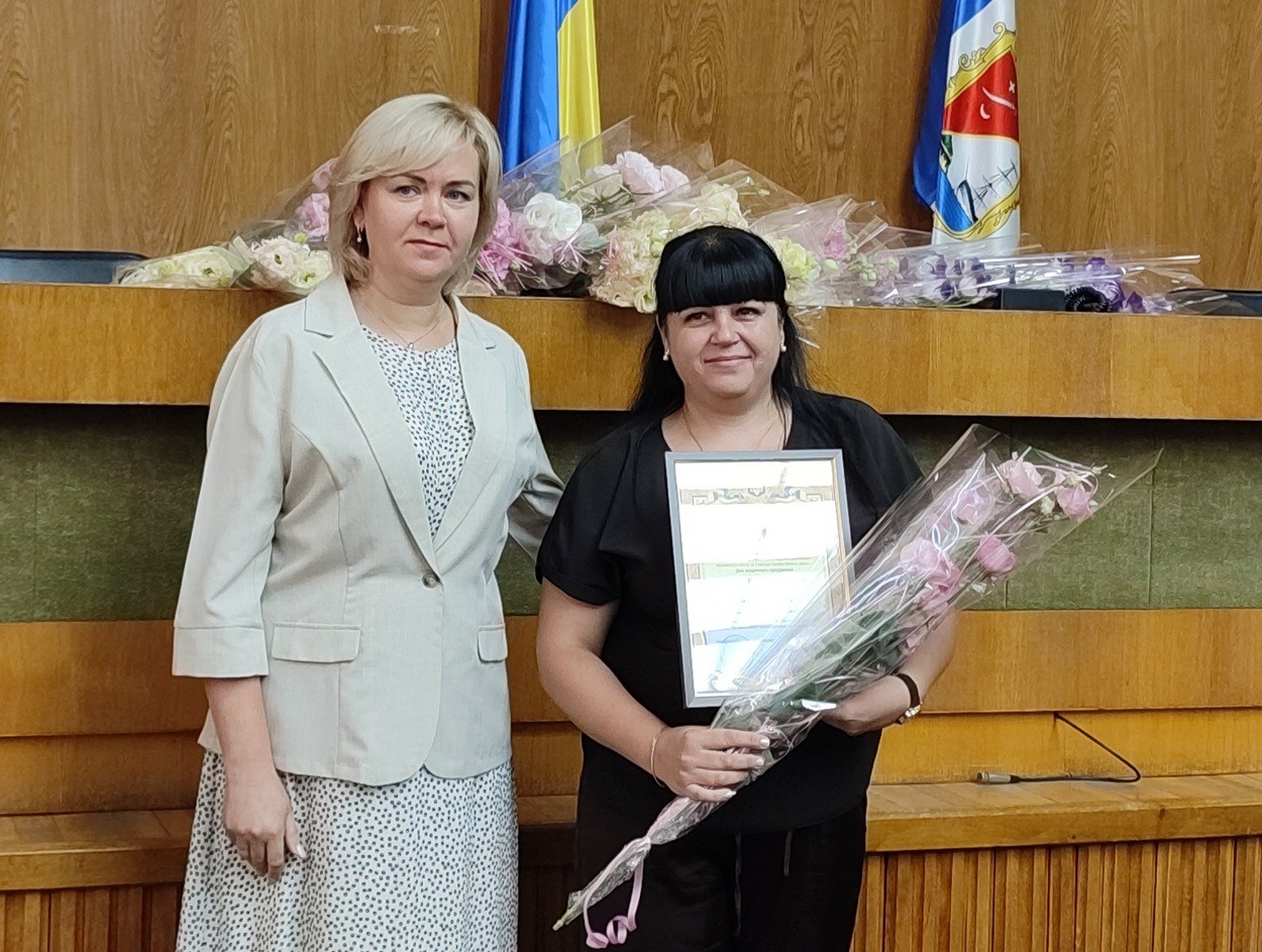 В Ізмаїлі урочисто привітали медиків з професійним святом