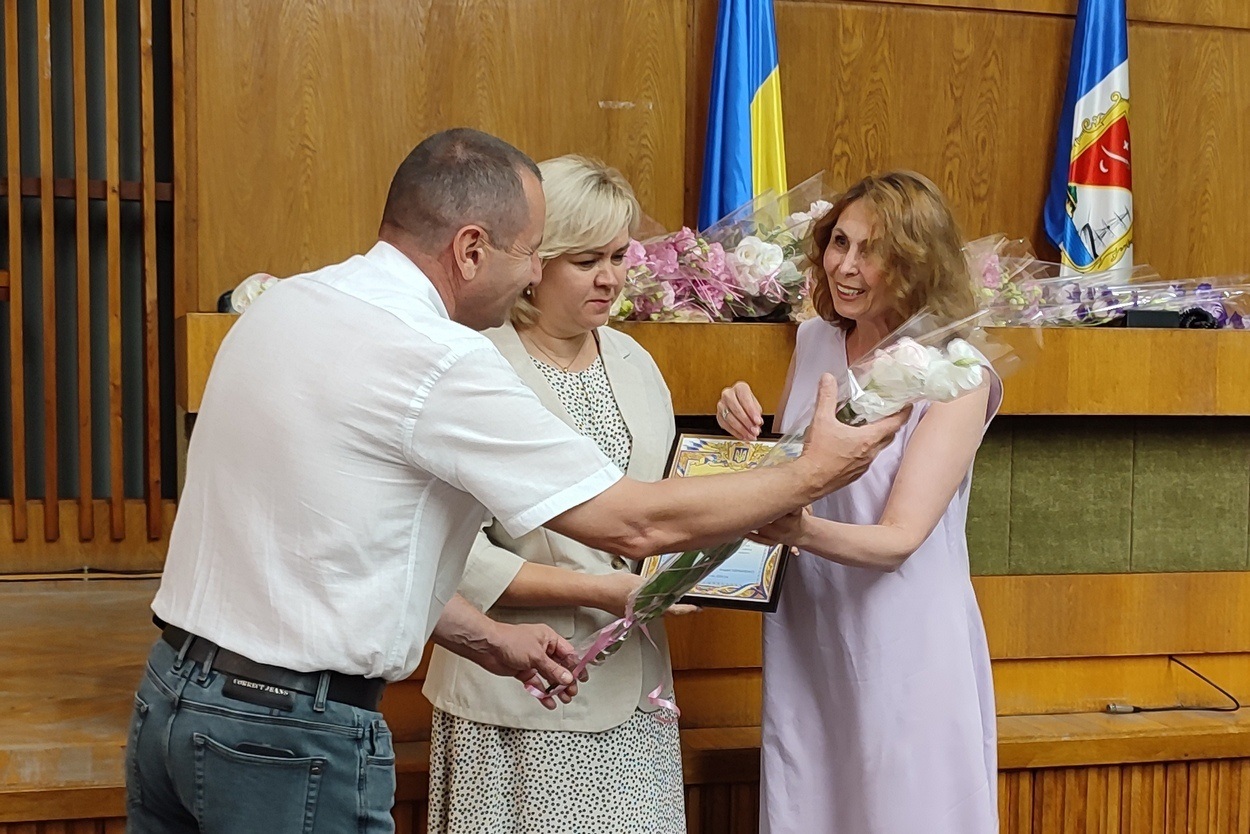 В Ізмаїлі урочисто привітали медиків з професійним святом
