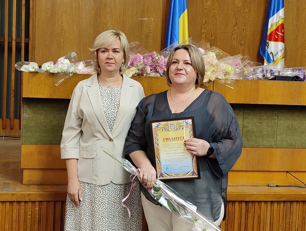 В Ізмаїлі урочисто привітали медиків з професійним святом