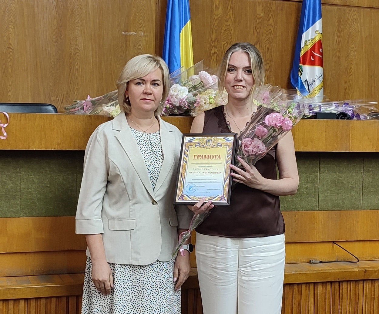 В Ізмаїлі урочисто привітали медиків з професійним святом