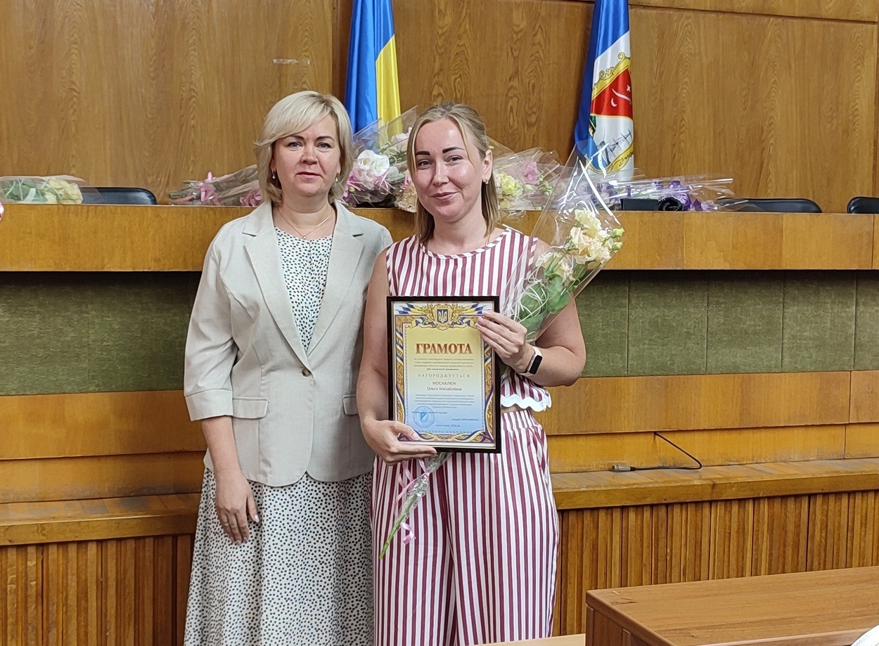 В Ізмаїлі урочисто привітали медиків з професійним святом