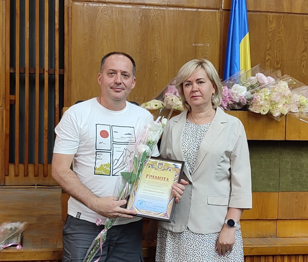 В Ізмаїлі урочисто привітали медиків з професійним святом