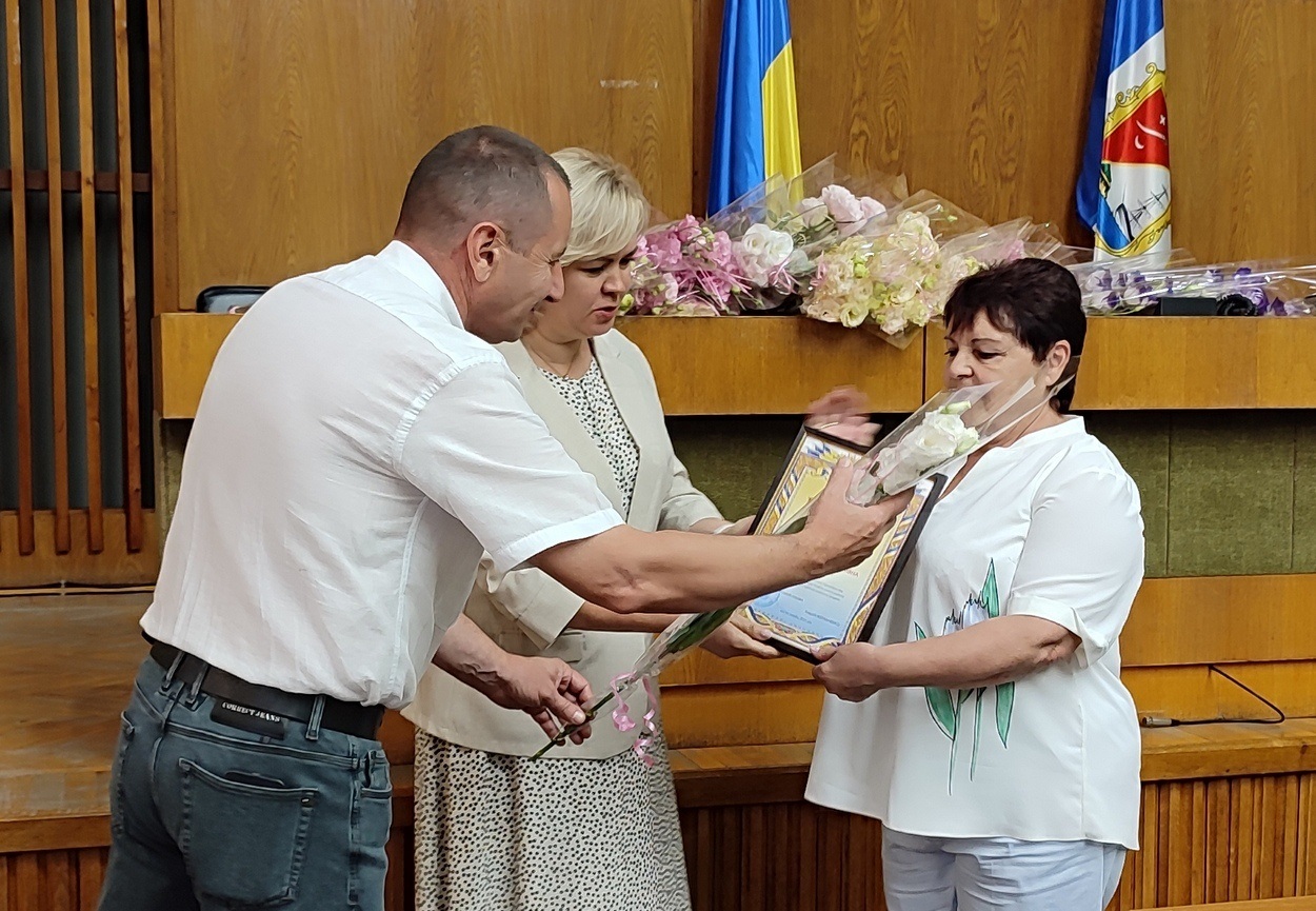В Ізмаїлі урочисто привітали медиків з професійним святом