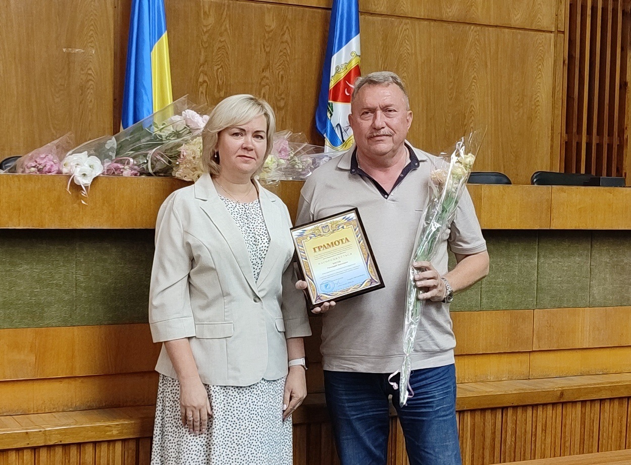 В Ізмаїлі урочисто привітали медиків з професійним святом