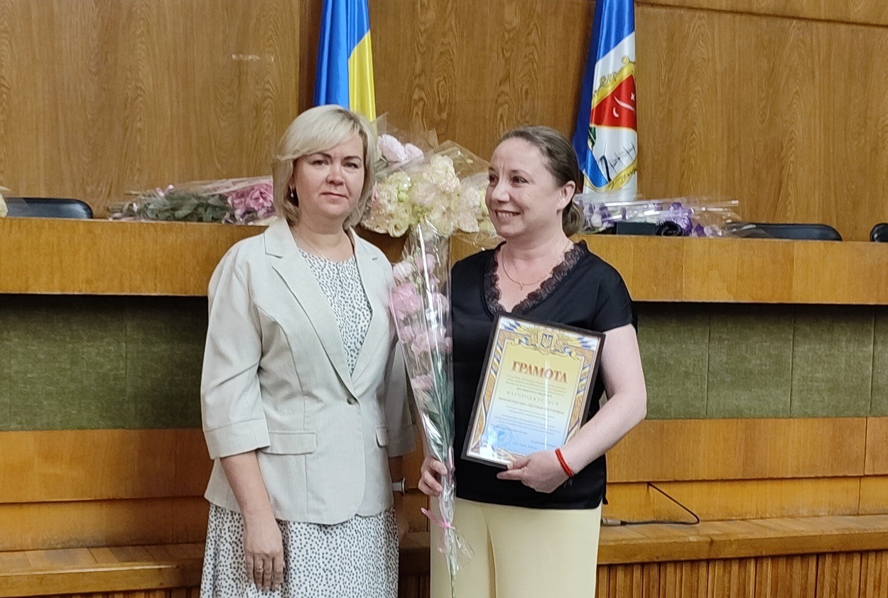 В Ізмаїлі урочисто привітали медиків з професійним святом