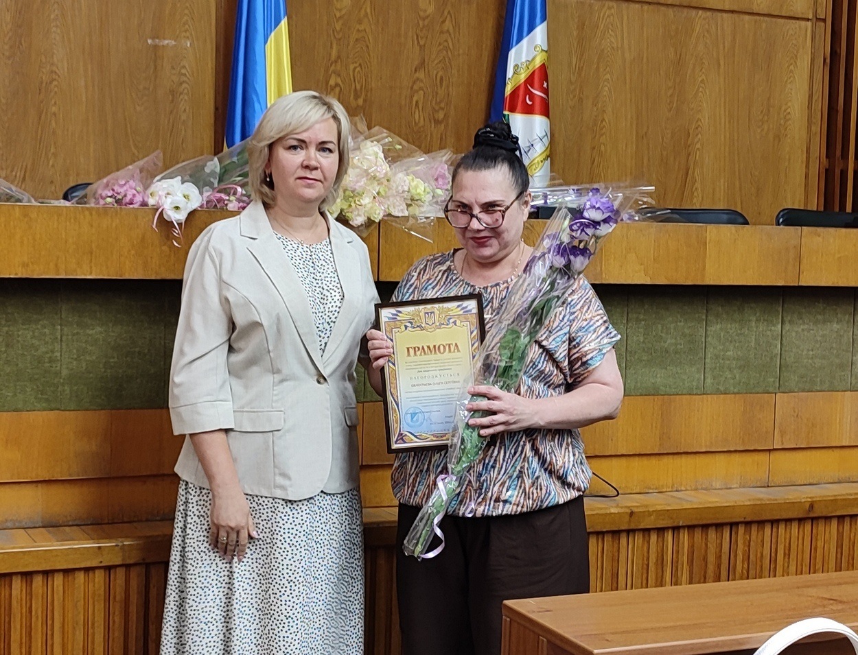 В Ізмаїлі урочисто привітали медиків з професійним святом