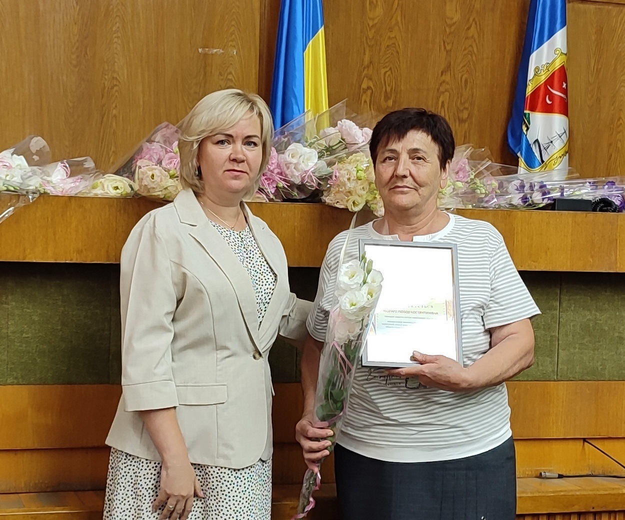 В Ізмаїлі урочисто привітали медиків з професійним святом