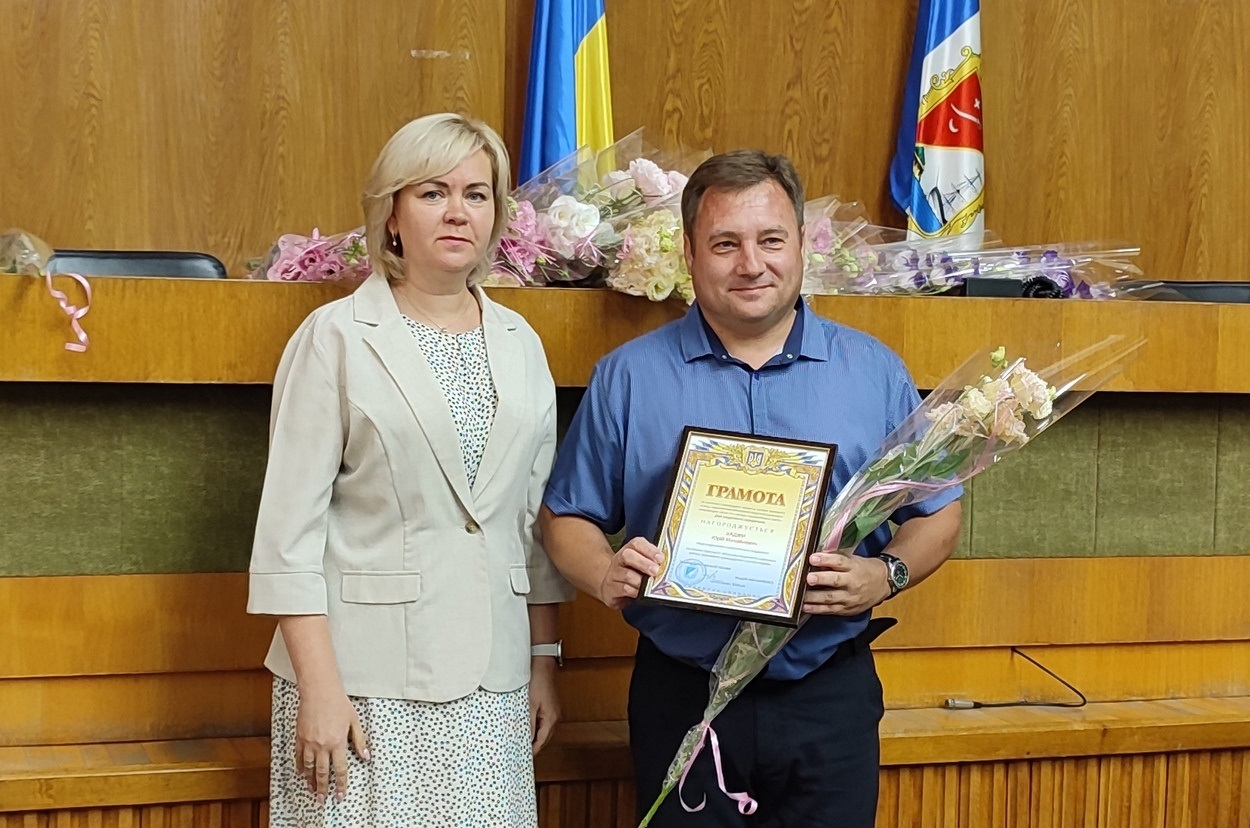 В Ізмаїлі урочисто привітали медиків з професійним святом