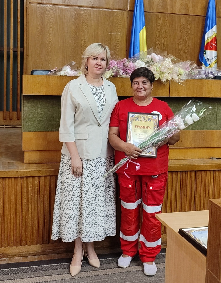 В Ізмаїлі урочисто привітали медиків з професійним святом