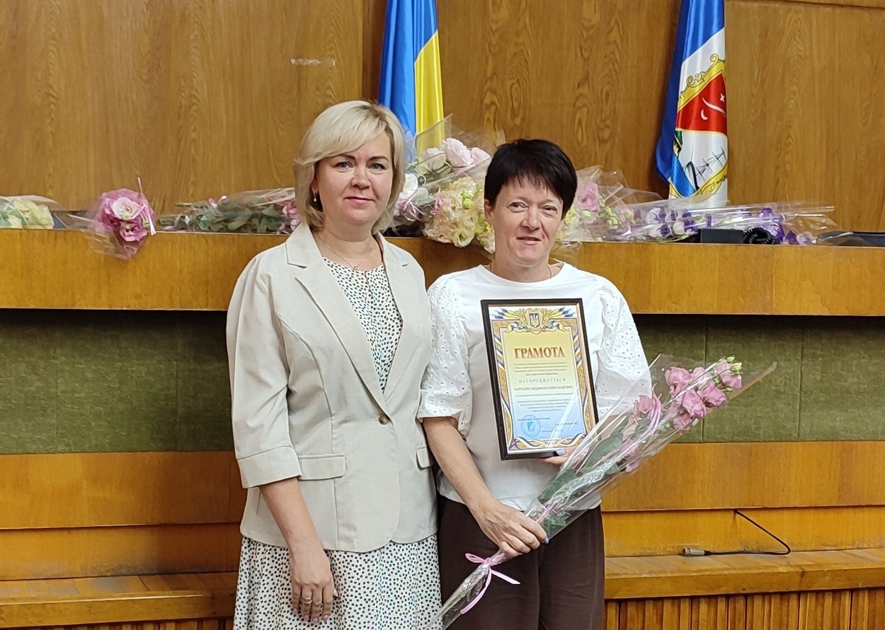 В Ізмаїлі урочисто привітали медиків з професійним святом