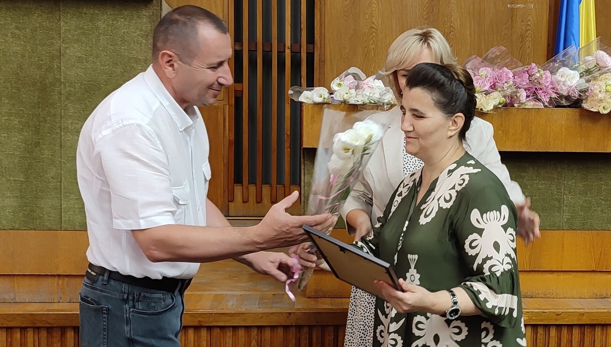 В Ізмаїлі урочисто привітали медиків з професійним святом