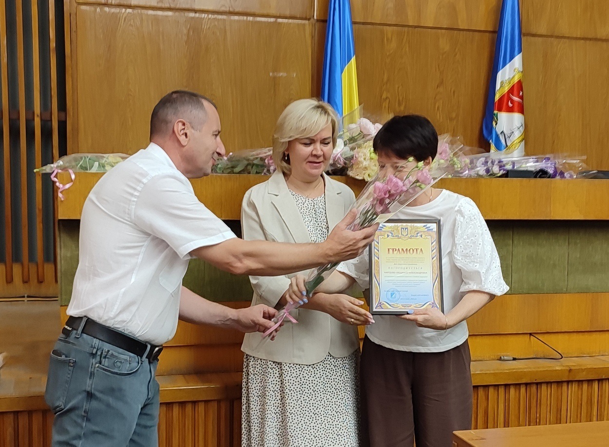 В Ізмаїлі урочисто привітали медиків з професійним святом