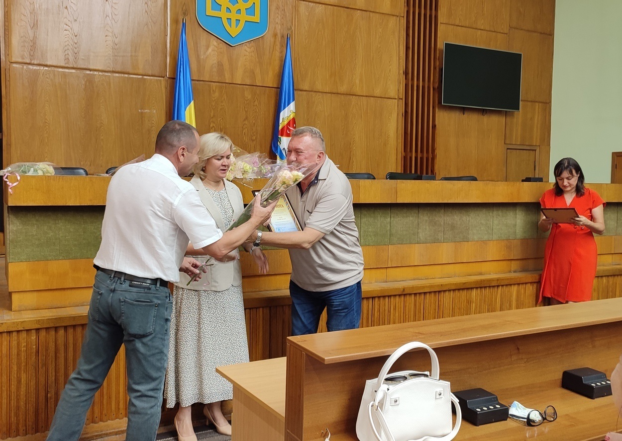 В Ізмаїлі урочисто привітали медиків з професійним святом