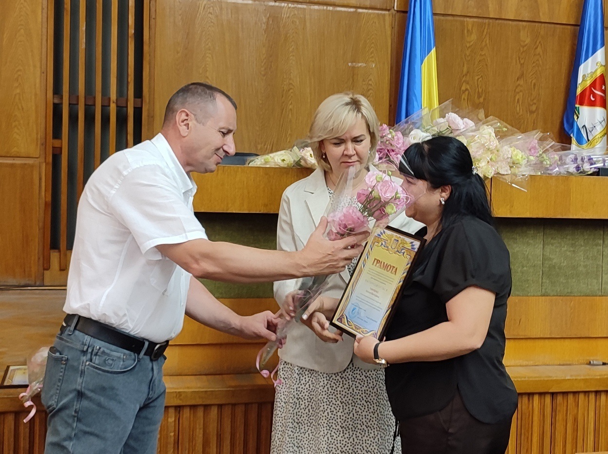 В Ізмаїлі урочисто привітали медиків з професійним святом