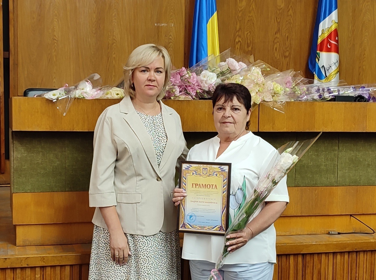 В Ізмаїлі урочисто привітали медиків з професійним святом