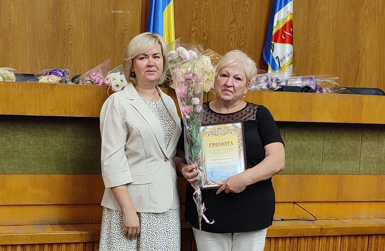 В Ізмаїлі урочисто привітали медиків з професійним святом