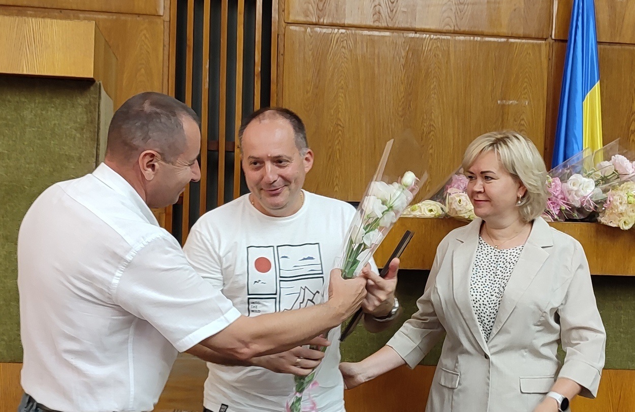 В Ізмаїлі урочисто привітали медиків з професійним святом