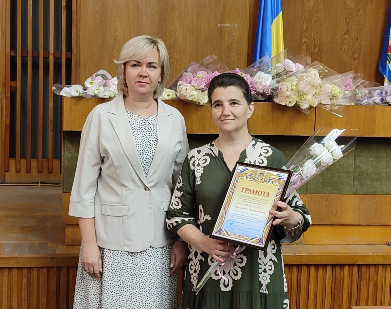 В Ізмаїлі урочисто привітали медиків з професійним святом