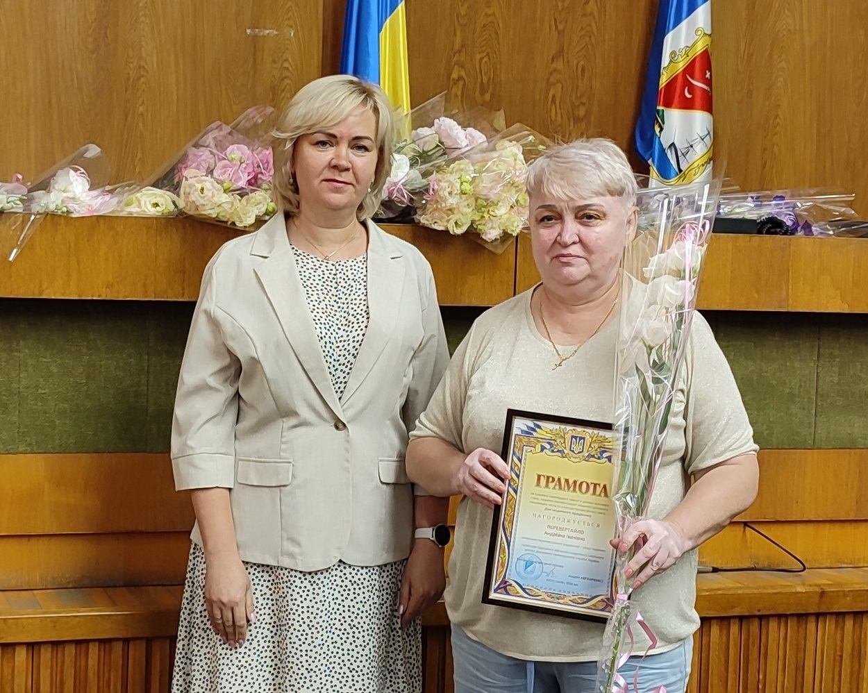 В Ізмаїлі урочисто привітали медиків з професійним святом