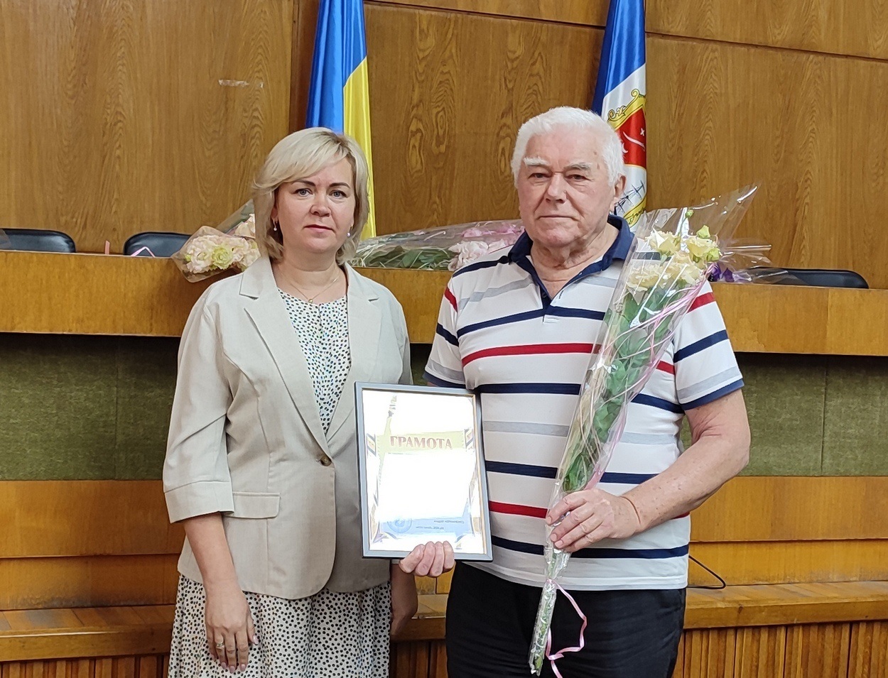 В Ізмаїлі урочисто привітали медиків з професійним святом