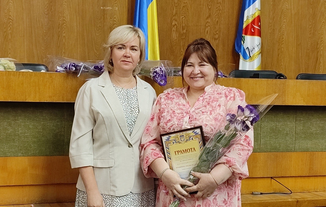 В Ізмаїлі урочисто привітали медиків з професійним святом