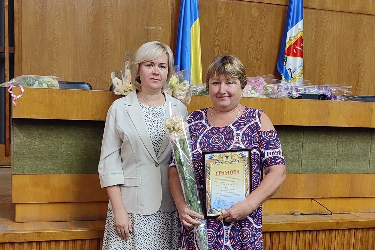В Ізмаїлі урочисто привітали медиків з професійним святом