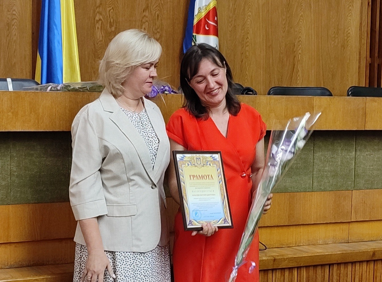 В Ізмаїлі урочисто привітали медиків з професійним святом