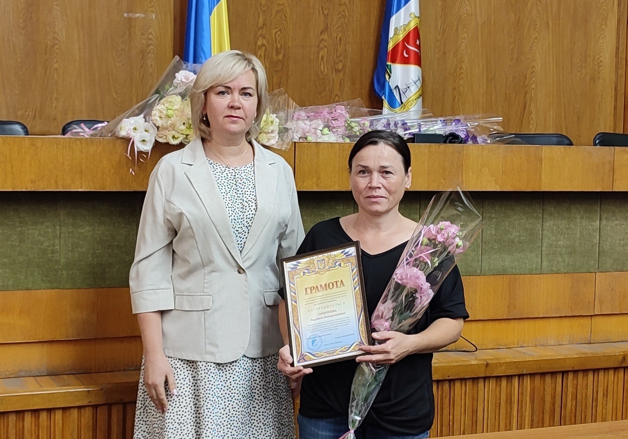 В Ізмаїлі урочисто привітали медиків з професійним святом