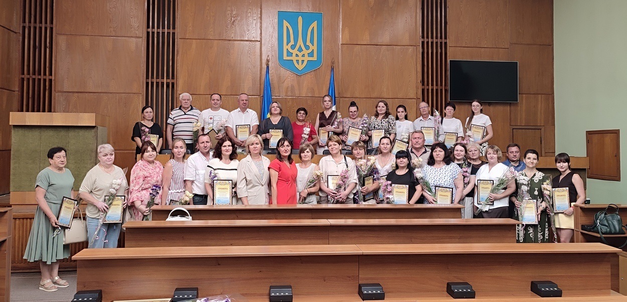 В Ізмаїлі урочисто привітали медиків з професійним святом