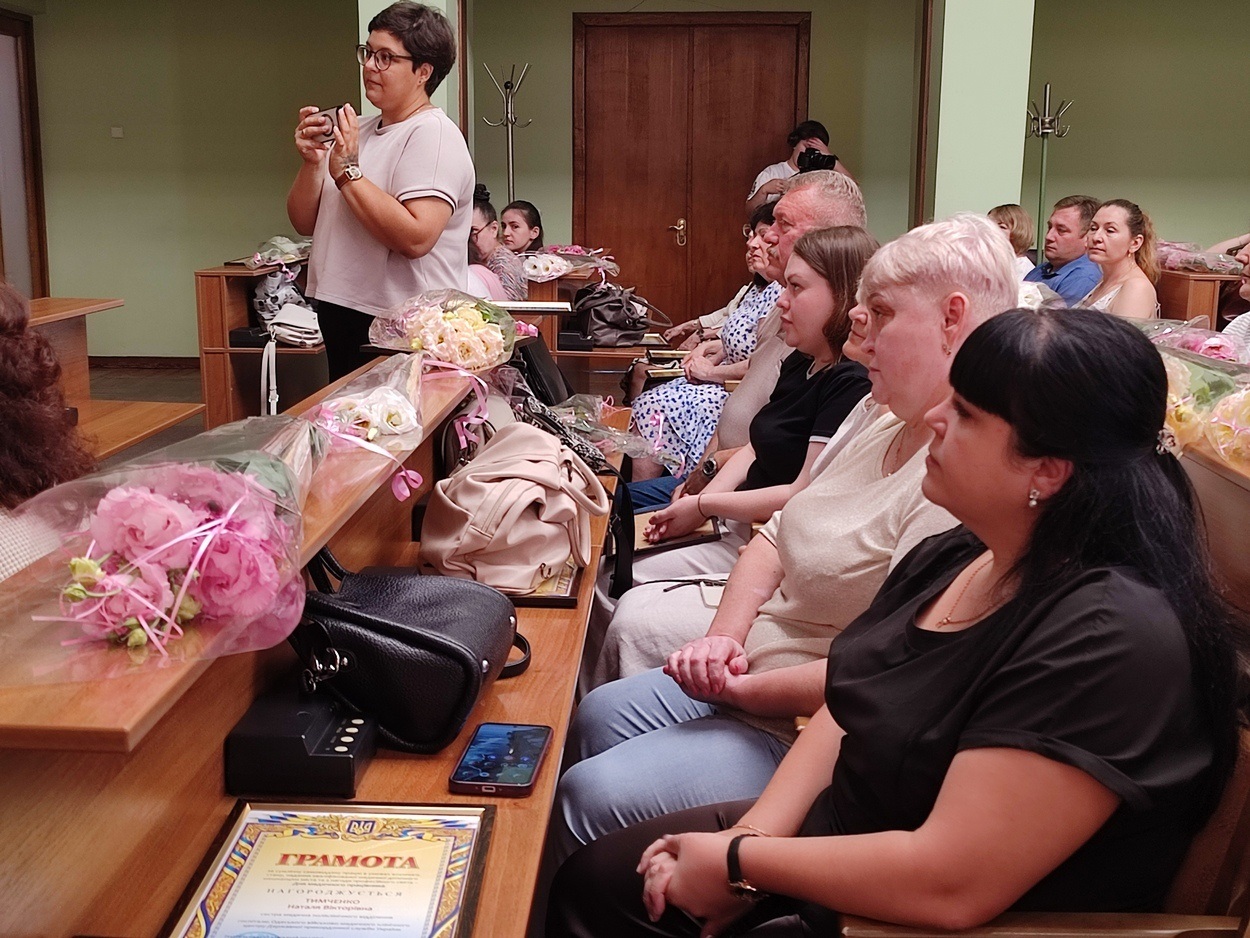 В Ізмаїлі урочисто привітали медиків з професійним святом