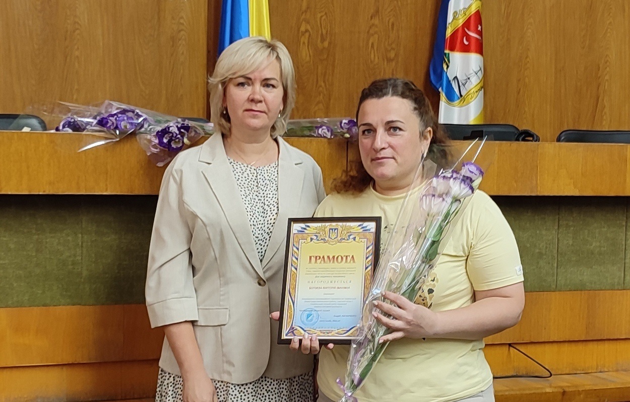 В Ізмаїлі урочисто привітали медиків з професійним святом
