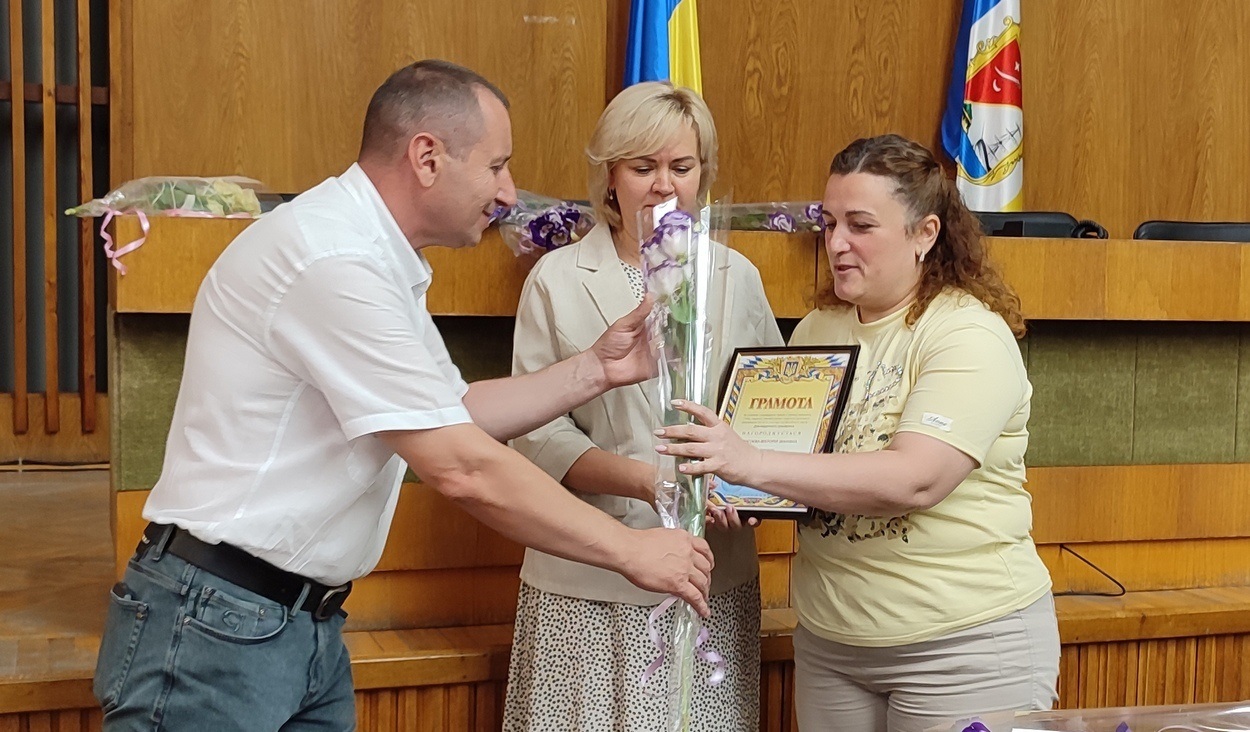 В Ізмаїлі урочисто привітали медиків з професійним святом