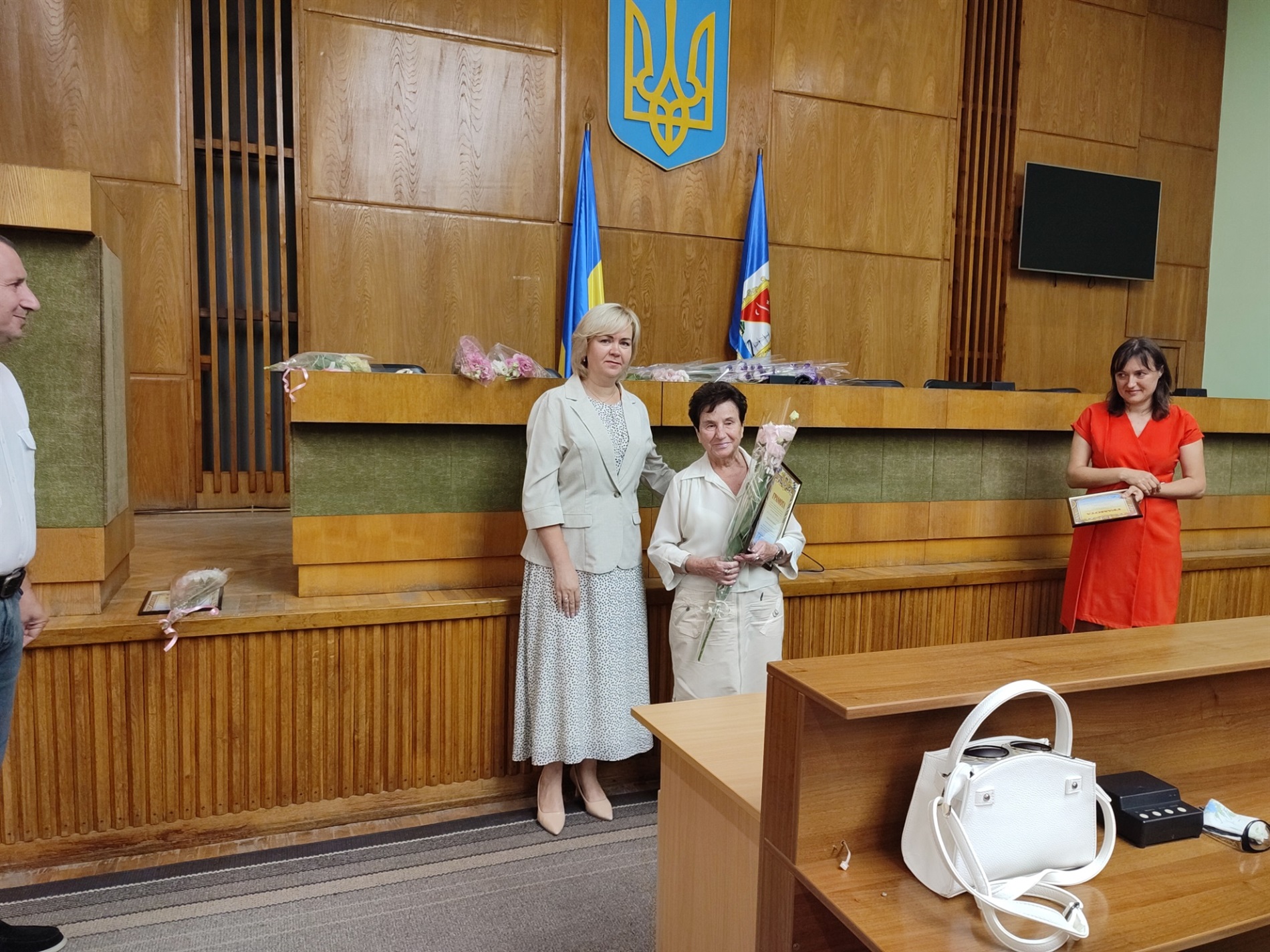 В Ізмаїлі урочисто привітали медиків з професійним святом