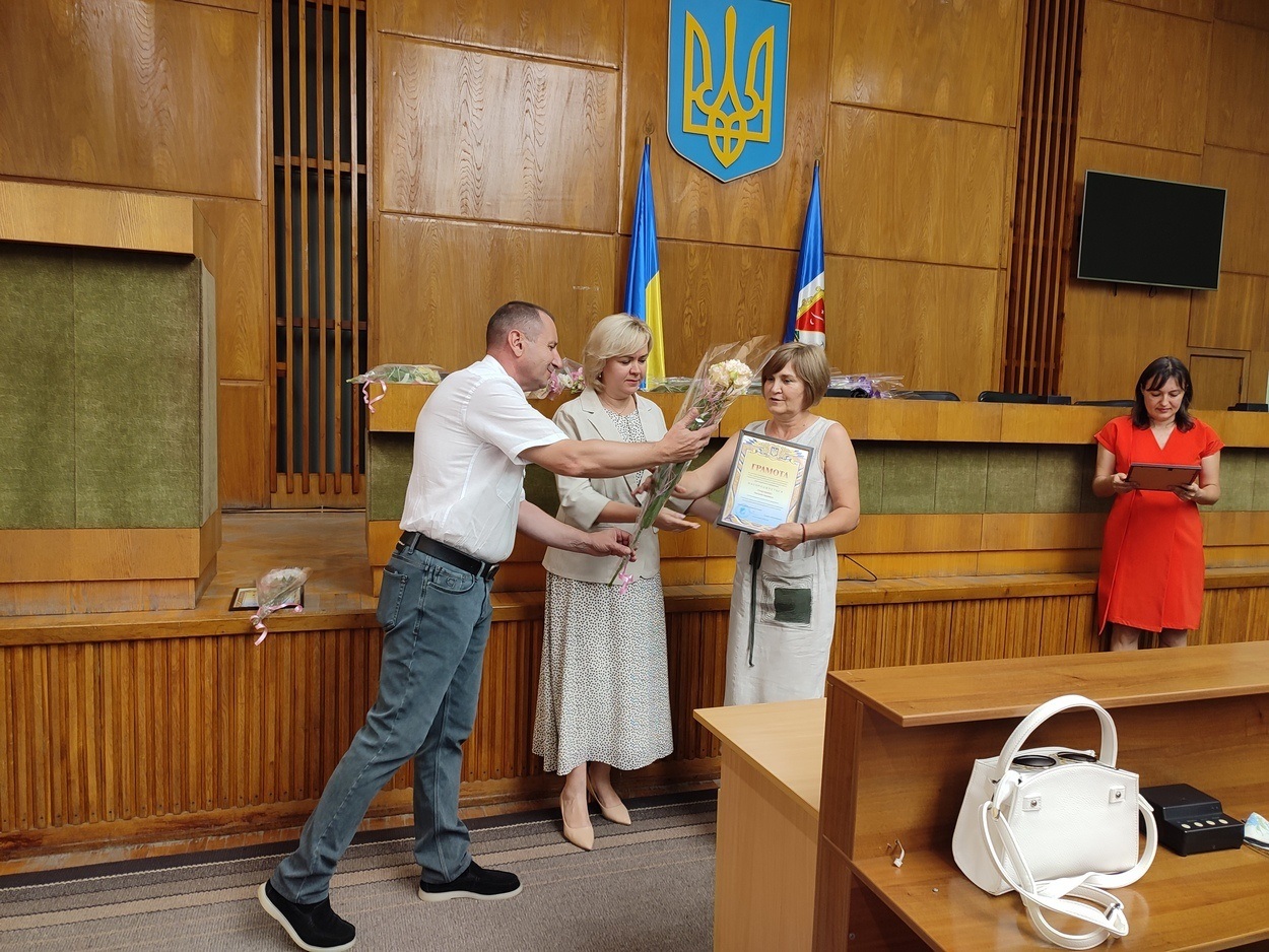 В Ізмаїлі урочисто привітали медиків з професійним святом
